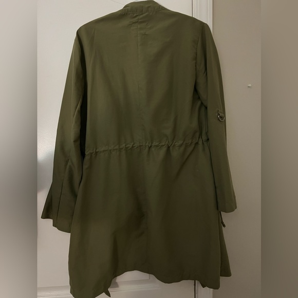 Green light weight jacket - Picture 2 of 2
